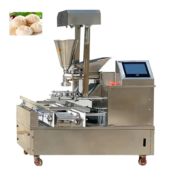 Máquina comercial para hacer momo, máquina profesional automática para hacer baozi en venta