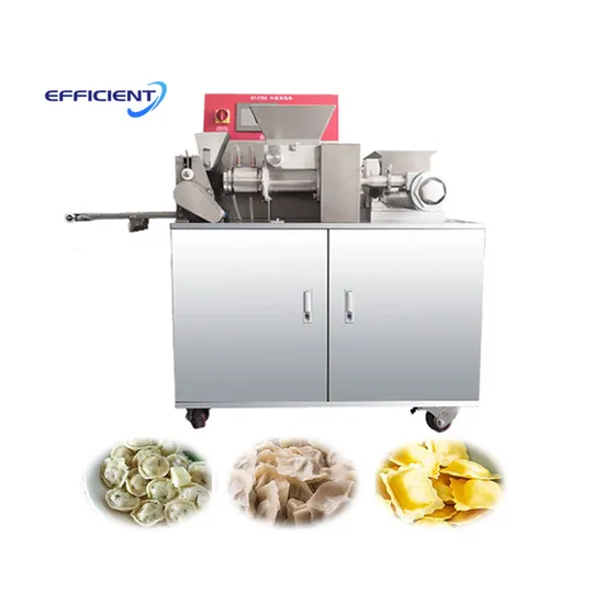 Máquina automática multifuncional para hacer momos, dumplings y sopa baozi