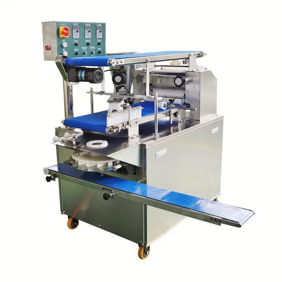 Máquina comercial china para hacer bollos rellenos al vapor Baozi, máquina automática para hacer momos pequeños