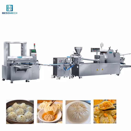 Máquina industrial inteligente para hacer baozi, equipo automatizado para la fabricación de alimentos