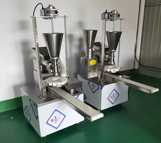 Máquina multifuncional para hacer baozi y momo chino