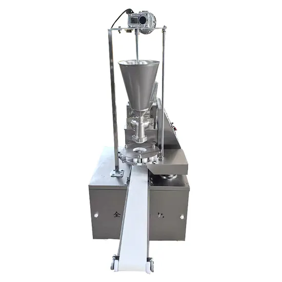 Máquina para hacer momos baozi, máquina para hacer dumplings y bollos rellenos al vapor