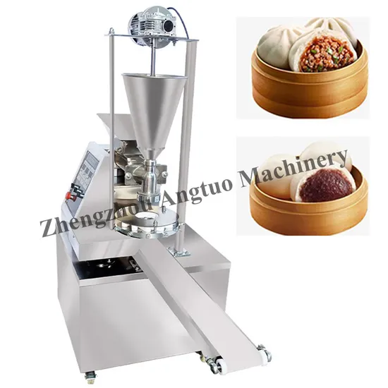 Máquina automática para hacer wonton, momo baozi, siomai y dumplings