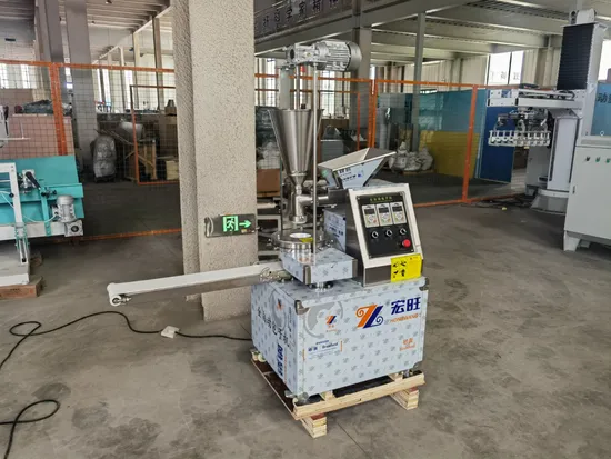Máquina para hacer bollos al vapor de bajo ruido y alta producción, baozi, pequeñas empanadillas