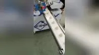 Máquina automática para hacer bollos rellenos al vapor, momo baozi