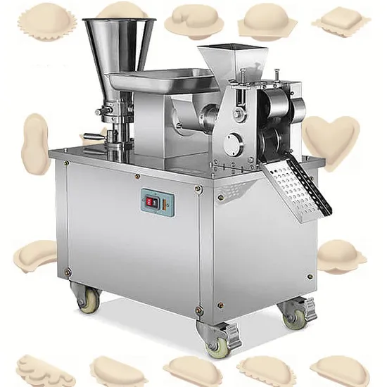 Máquina automática para hacer rollitos de primavera, pattis, empanadas y samosas de Corea del Sur, 110 V, para momos, tortellini y dumplings.