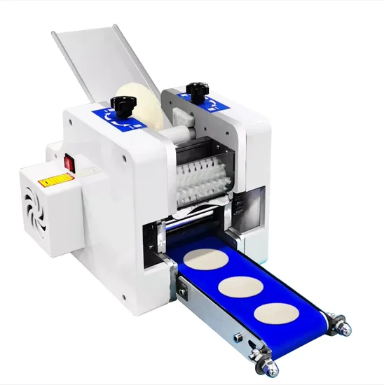 Máquina automática para hacer samosas y empanadillas cuadradas de Gyoza, 110 V/220 V, para hacer wonton cantonés de Hong Kong, para envolver masa y hacer wonton.