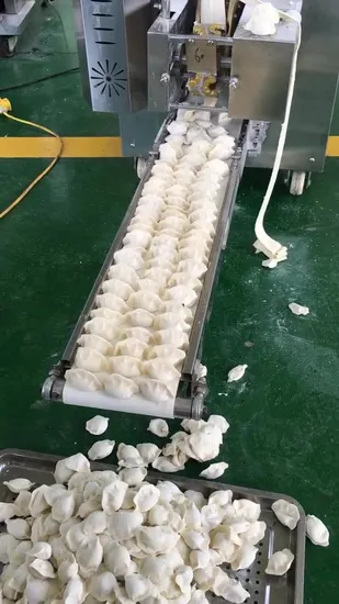 Máquina para hacer samosas y gyozas, a precio de mayorista