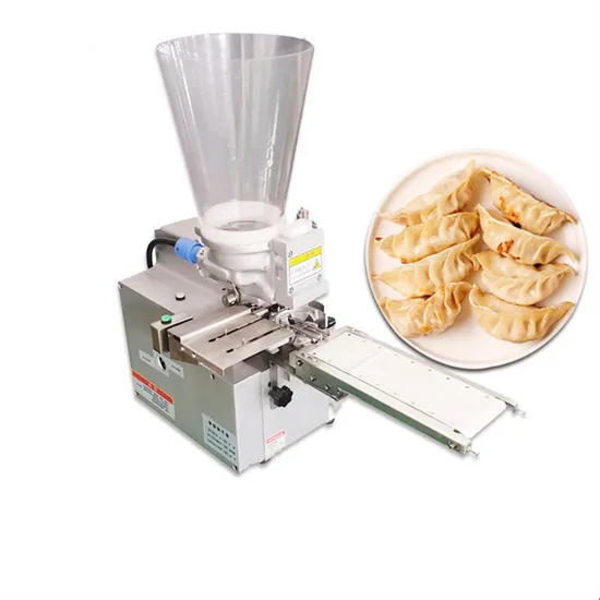 Máquina para hacer gyozas fritas Máquina para hacer dumplings Máquina para hacer dumplings en venta