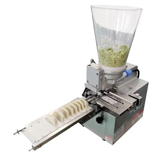 Máquina automática para hacer dumplings, empanadas y gyozas