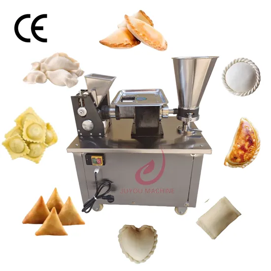 Máquina automática para hacer rollitos de primavera, empanadas, samosas y gyozas