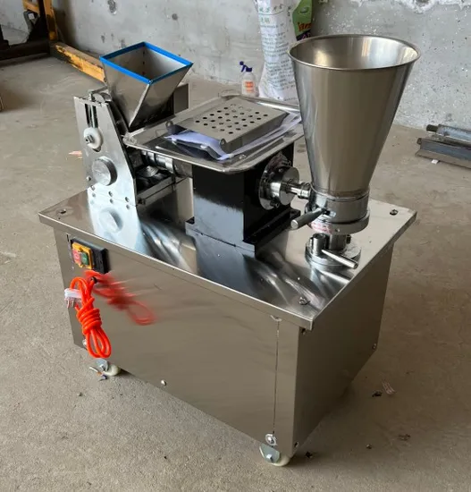 Máquina eléctrica para hacer momos, tortellini, rollitos de primavera, patti, empanadas y samosas, totalmente automática, de 110 V, de Corea del Sur.