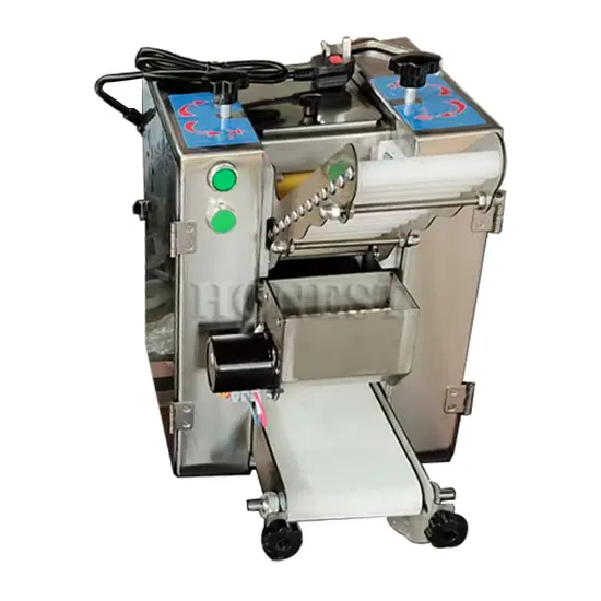 Máquina para hacer envoltorios de wonton, empanadillas, masa para empanadillas y rollitos de primavera
