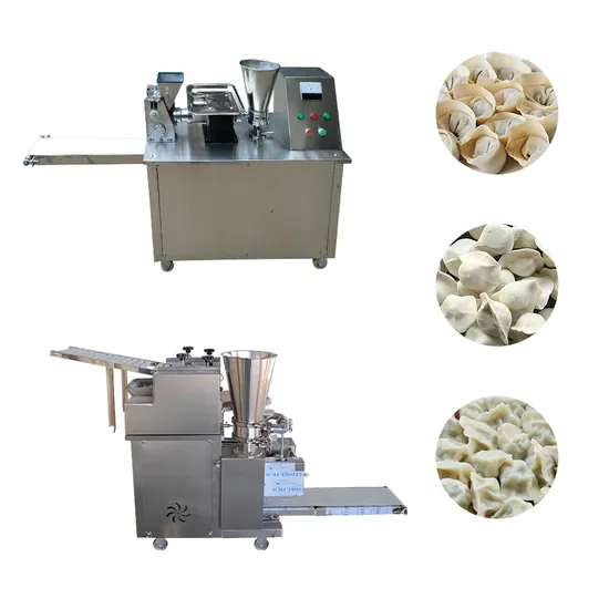 Máquina comercial pequeña automática para hacer pieles de wonton y gyoza para hacer pieles de dumplings