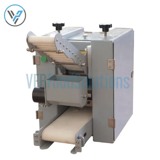 Máquina para fabricar empanadillas de gyoza de tamaño personalizado, fabricada en China, a la venta.