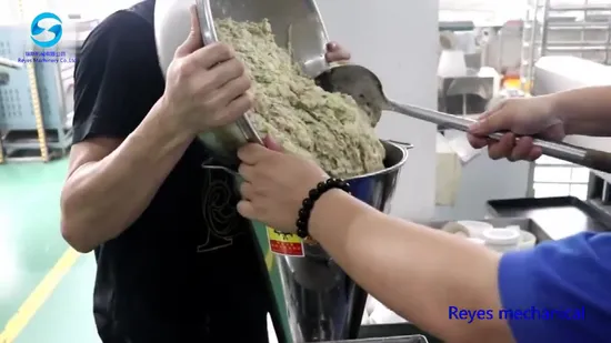 Máquina automática para hacer bollos al vapor Baozi, máquina para hacer bolas de masa de sopa