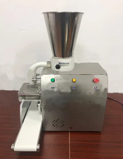 Pequeños dumplings wonton plegables baozi y shao