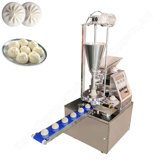 Máquina para hacer momos de sopa Máquina para hacer bollos rellenos al vapor Máquina para hacer bollos Máquina para hacer bollos al vapor Máquina para hacer baozi Máquina para hacer momos