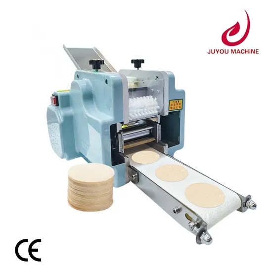 Máquina automática para hacer masa wonton de acero inoxidable, 110 V/220 V, EE. UU./Canadá