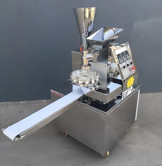 Máquina para hacer momos al vapor ajustables, bollos rellenos de dumplings y baozi