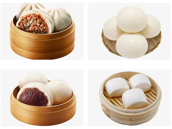 Máquina automática para hacer momos y dumplings de bajo precio, máquina llenadora Baozi