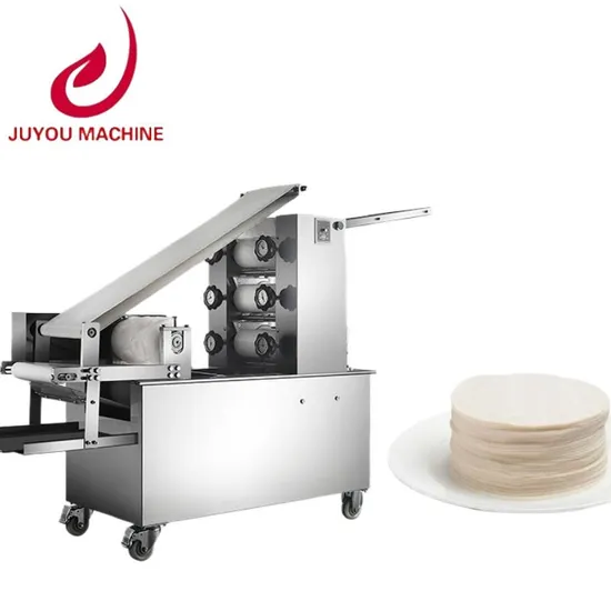 Máquina para hacer masa de dumplings Máquina para hacer masa de wonton para empanadas