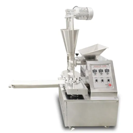 Máquina para hacer dumplings Baozi Momo de nuevo diseño de Hanzun