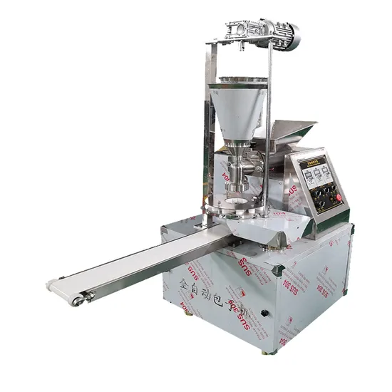 Máquina automática para hacer bollos al vapor Baozi