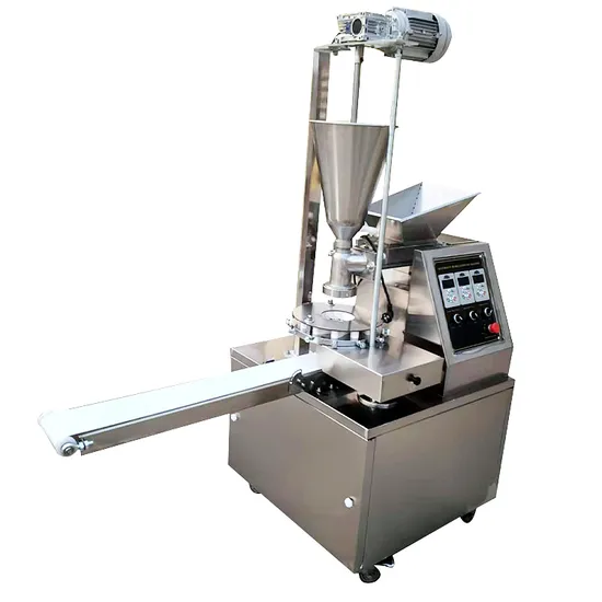 Máquina automática para hacer bollos, dim sum, momo y dumplings Baozi