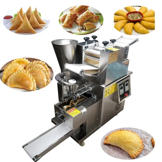 Máquina automática para hacer empanadillas, momos y samosas