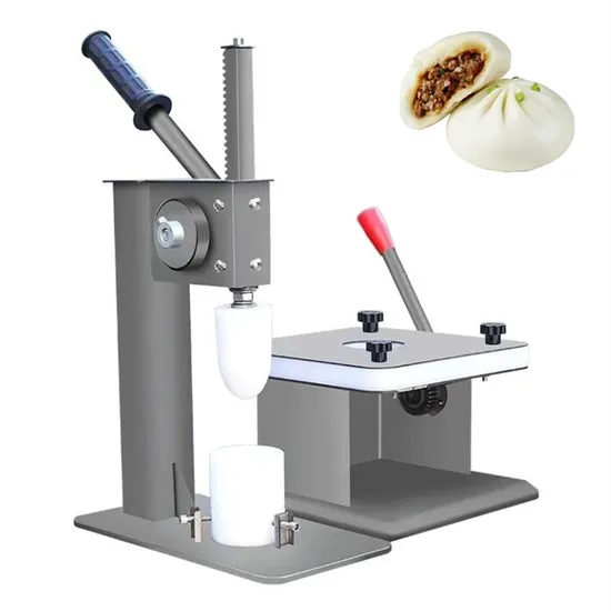 Máquina manual para hacer bollos rellenos al vapor, ¡oferta especial! Máquina para hacer momo baozi