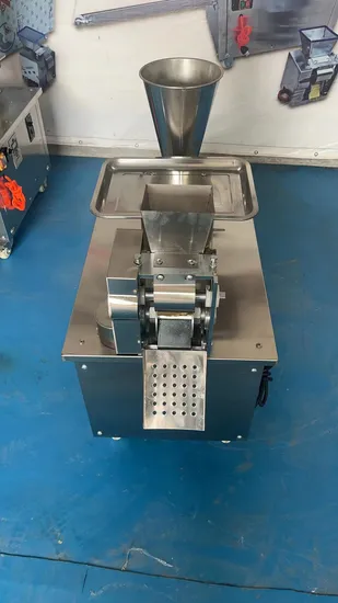 Freidora de doble sartén para gyozas de alta calidad, máquina para hacer dumplings gyoza