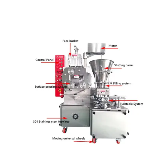 Máquina para fabricar wonton ceroso duradero Multi