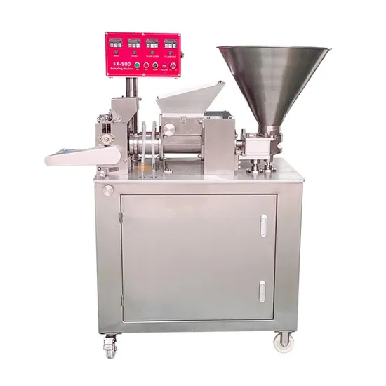 Fabricantes producen máquinas para hacer bolas de masa de alimentos Fuxin, máquinas comerciales para hacer rollitos de primavera congelados.