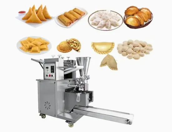 Máquina formadora eléctrica profesional comercial para empanadillas, samosas, empanadas, raviolis, wonton, perogies, manti, tortellini, pelmeni y pierogi.