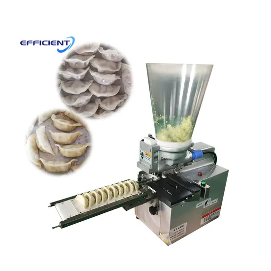 Máquina para hacer gyozas y dumplings fritos, precio de la máquina china para hacer dumplings